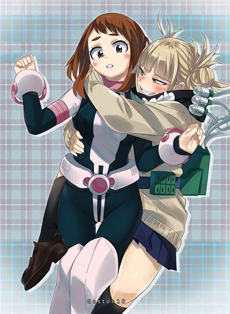 uraraka rule|Ochako Uraraka and Himiko Toga [My hero academia] (Neocoill)